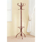Coat Rack Misc Walnut 3057.